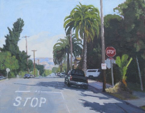 "Street View" by Wendy Franklin 