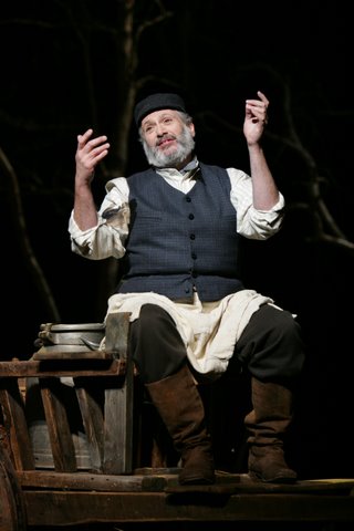 Harvey Fierstein stars Tevye the milkman in 'Fiddler on the Roof'