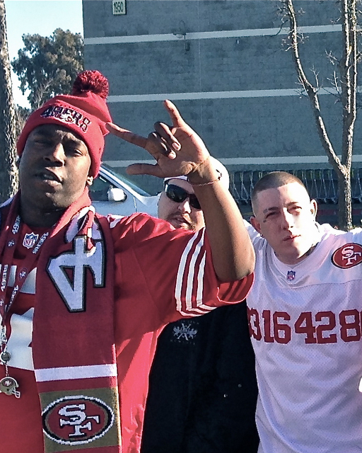 San Francisco 49ers rap-